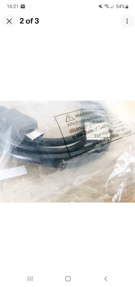 Comprehensive USB 2.0 Type A Male to Micro B Cable 6FT - Image 2 of 2