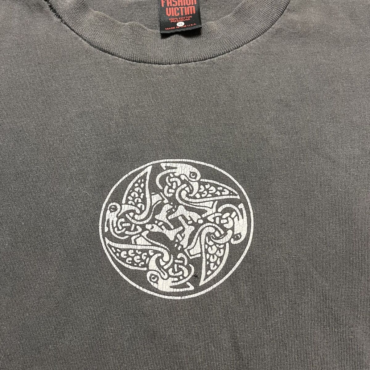 Vintage 90s Fashion Victim Longsleeve Tribal Chrome Hearts T Vintage 90s Fashion Victim Longsleeve Tribal Chrome Hearts T
