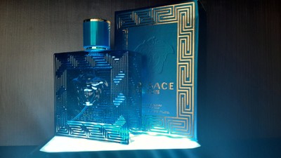 Versace eros 3.4 oz 100ml tester