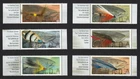 FISHING FLIES = FISH = Set of 6 Booklet stamps Canada 1998 #1715-1720 MNH