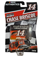 2023 Chase Briscoe 14 Mahindra Tractors 1/64 NASCAR Authentics Wave 3 Diecast