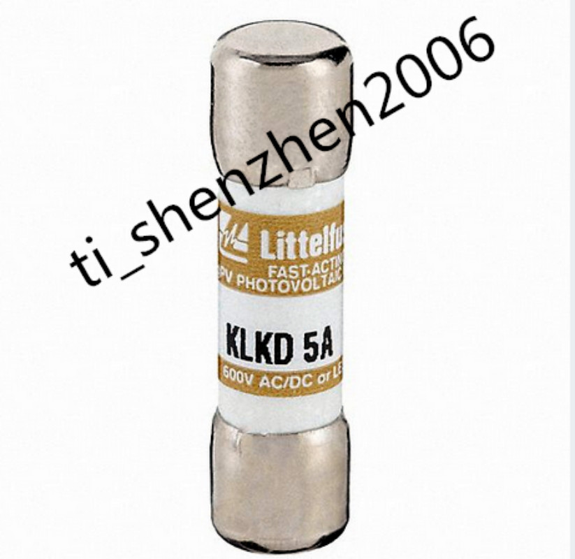 1PC Littelfuse KLKD 15A (KLKD 15A) 15 Ampere (25A) 600V Midget Fast Acting Fuse - Foto 9
