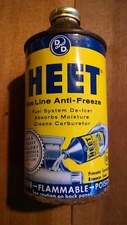 Heet Fuel System Additive Cone Top Oil Can D&D Chicago Illinois