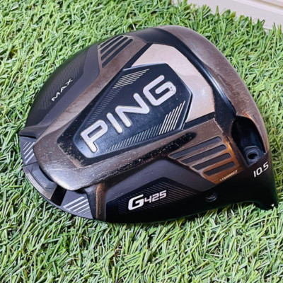 PING G425 MAX ドライバー 10.5度 Ping G425 MAX 10.5 degree Driver Head Only Right Handed RH Good