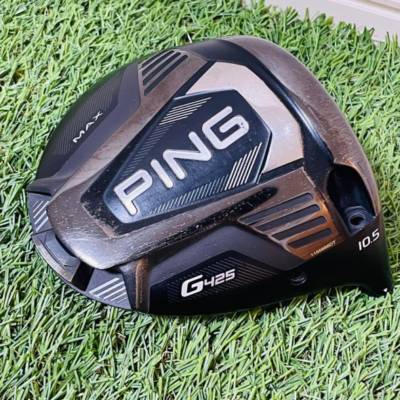 Ping G425 MAX 10.5 degree Driver Head Only Right Handed RH Good