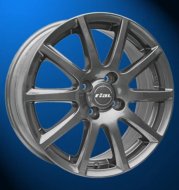 Kompletträder fürs Auto mit 4 RIAL