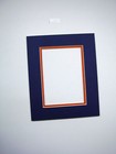 Picture Framing Mat 11x14 for 8x10 photo #9 Choose your team colors