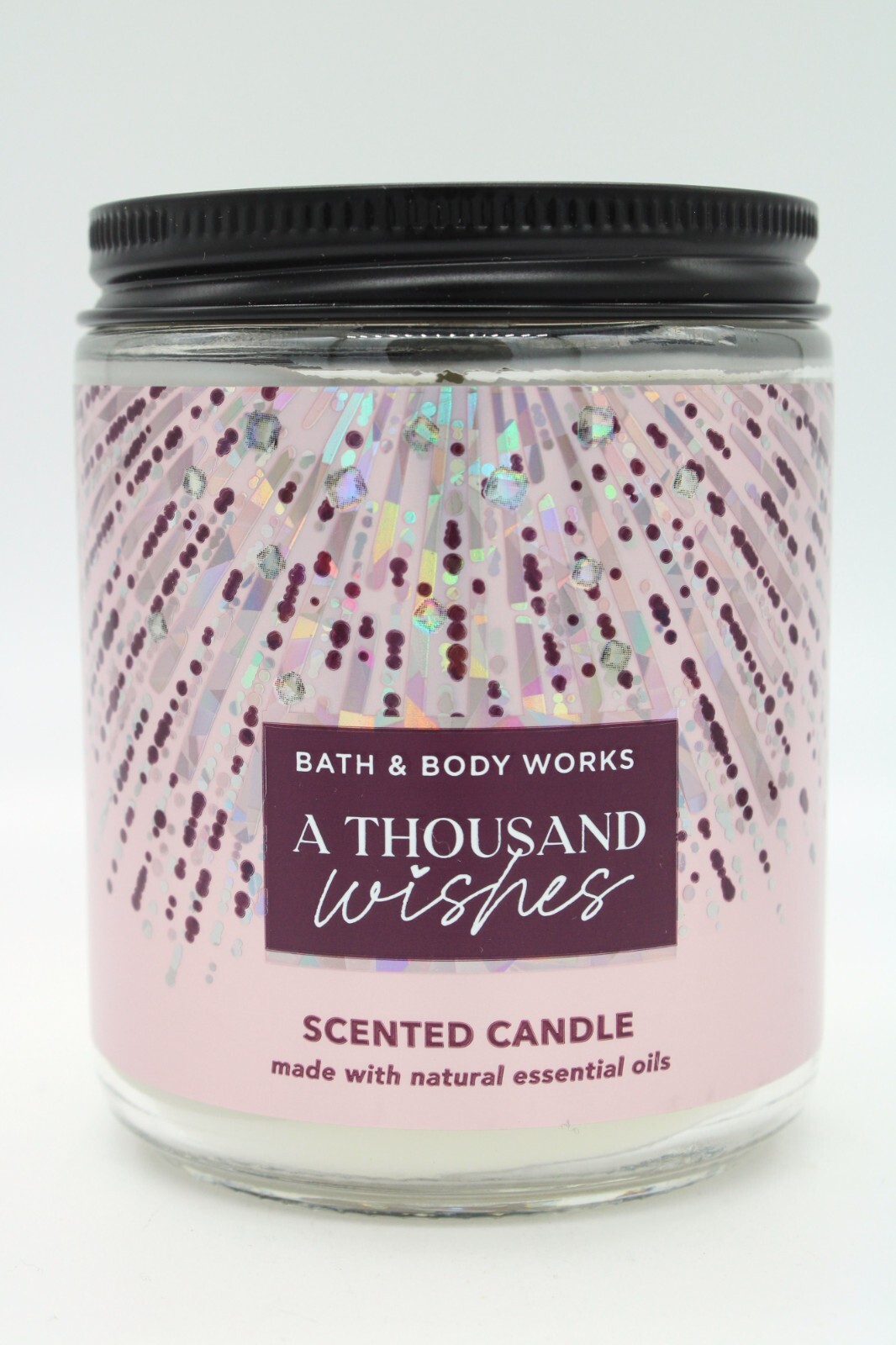 Bath and Body Works A THOUSAND WISHES 1Wick Candle 7 oz / 198 g eBay