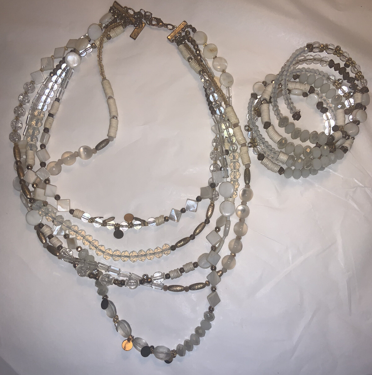 INC International Concepts Multi-string Necklace … - image 2