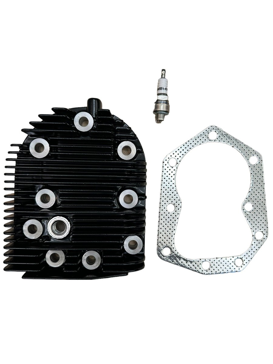こたろう Cylinder Head, Head Gasket & Spark Plug Fits Kohler K241 K301 K321