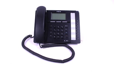 4x Ericsson LG iPECS IP8815E SIP VoIP Komfort Business Telefon 5-zeiliges LCD