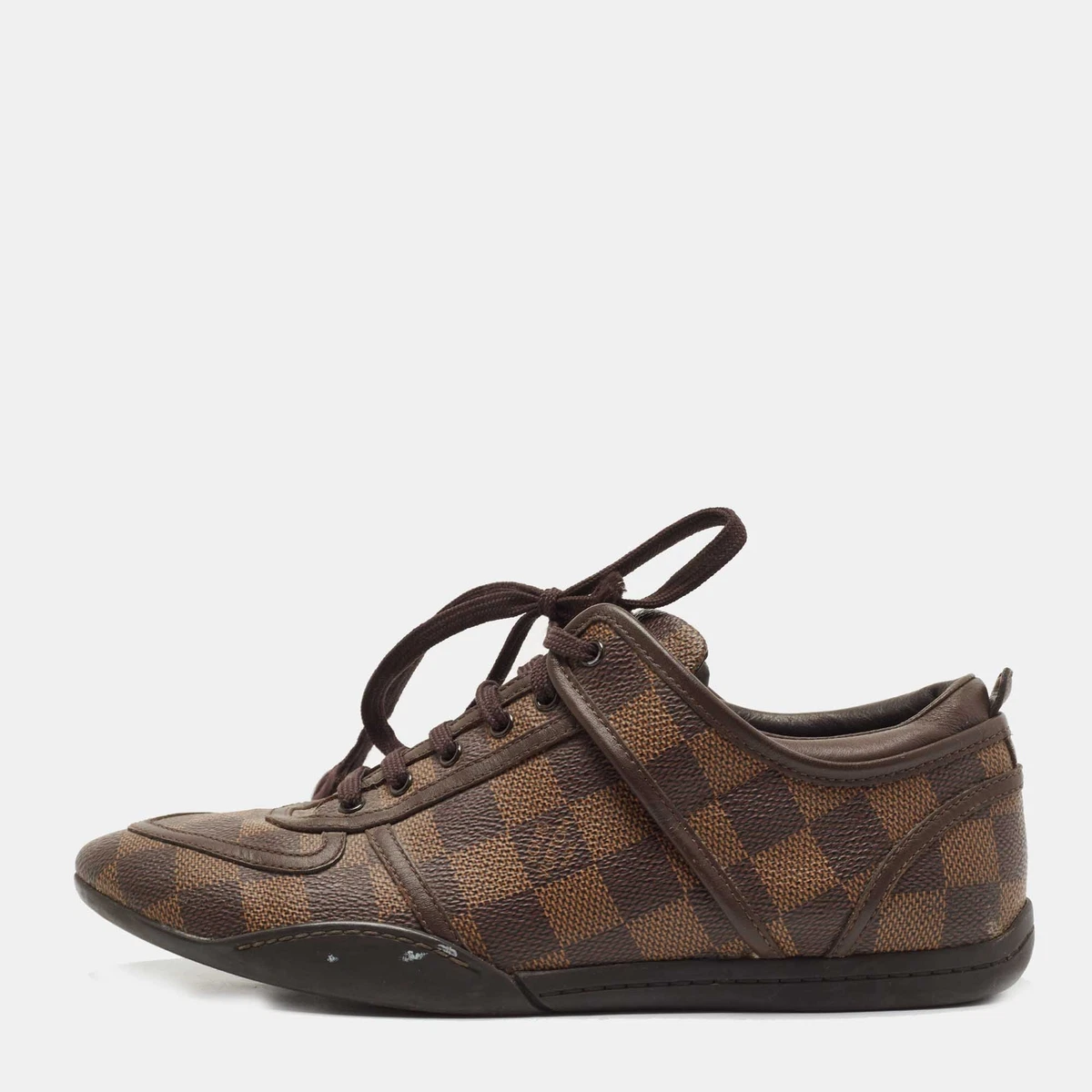 lv brown sneakers