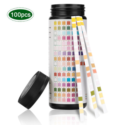 Accurate 0-14 PH Test Paper Alkaline Acid Indicator Paper For Water Urine Saliva