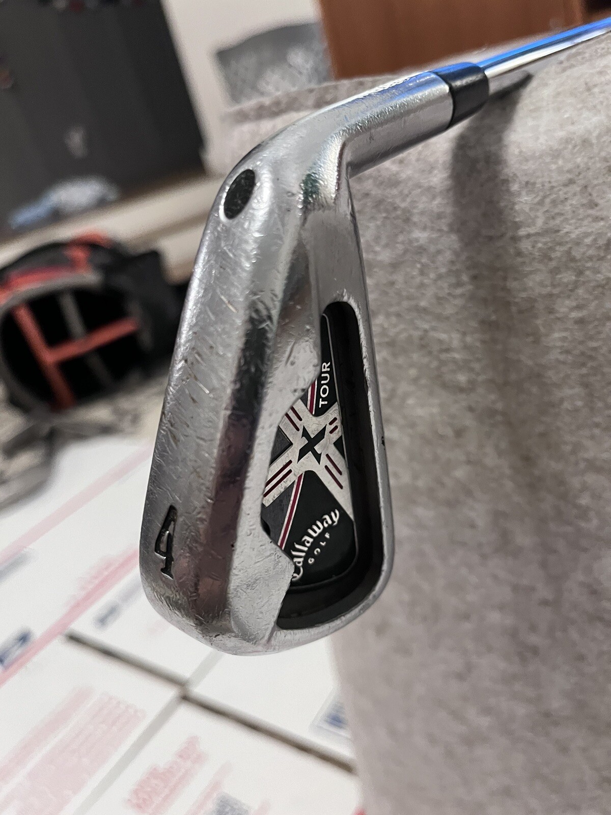 Callaway X-Tour 4 Iron RH