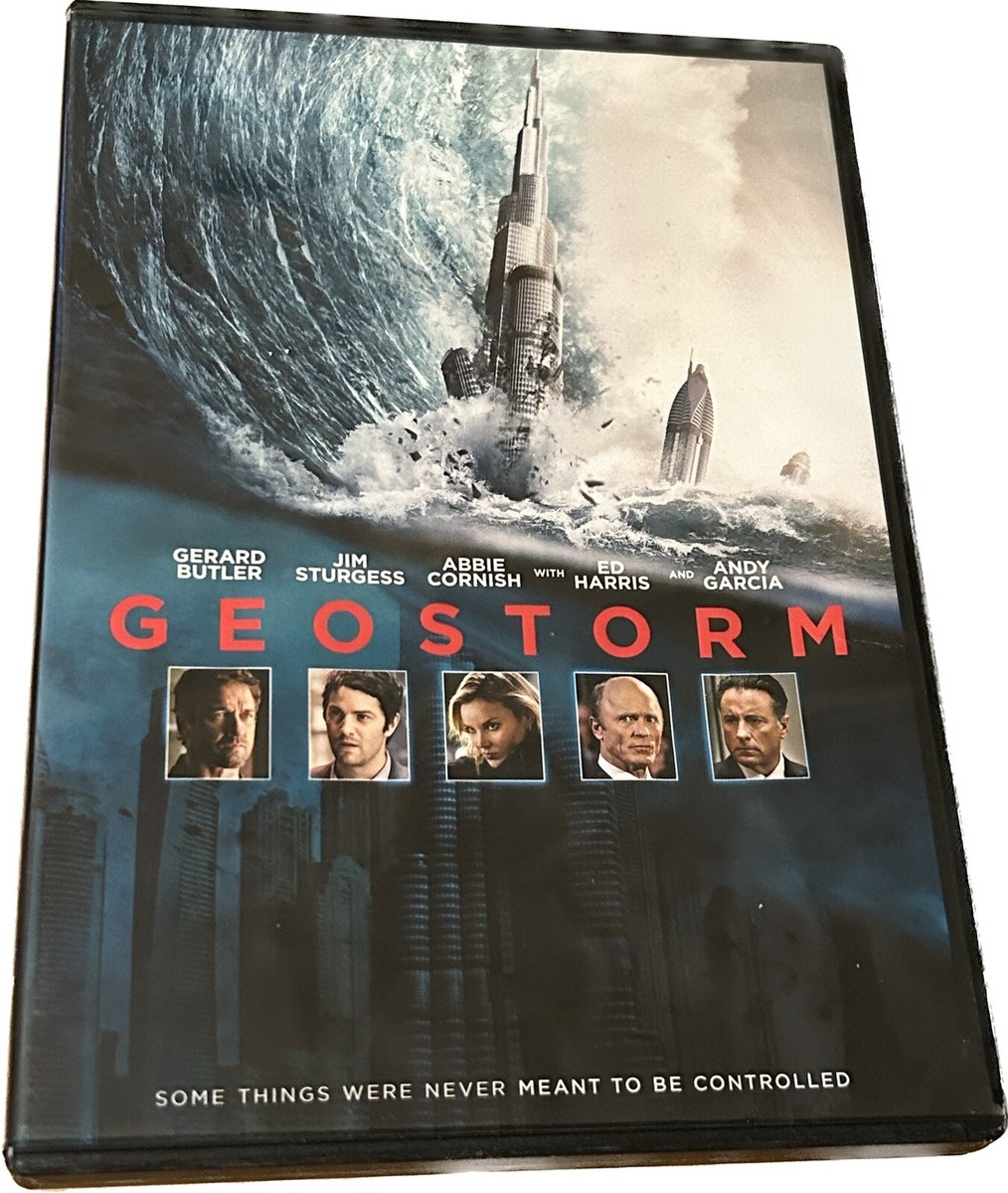Geostorm Geard Butler Ed Harris Jim Sturgess Abbie Cornish Andy  Garcia