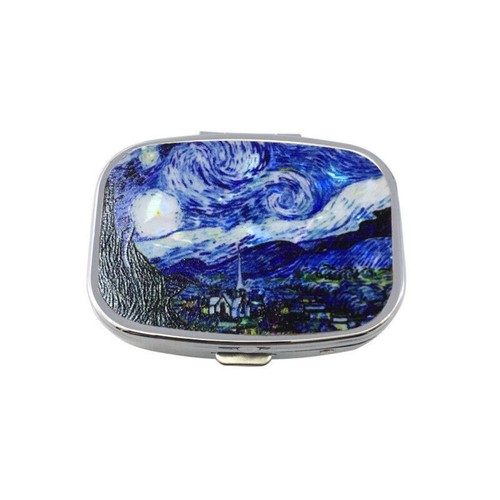 Small Metal Pill Box Container Moisture-proof Medicine Organizer Box Multi-style - Picture 7 of 18