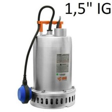 !! Profi !! Tauchpumpe Schmutzwasserpumpe Schwimmbadpumpe Edelstahl 21000L/h