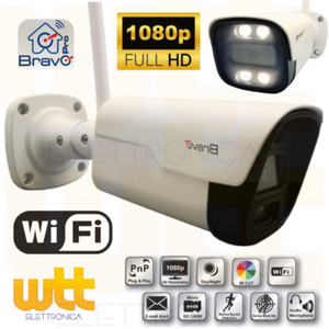 BRAVO TELECAMERA WIRELESS DA ESTERNO CAPTAIN PRO LUX 92902928