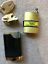 thumbnail 1  - Flaminaire Quercia Baronet black leather-covered lighter (gold plated?)