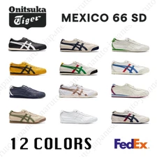 [NEW] Onitsuka Tiger MEXICO 66 SD Shoes  yellow birch 12colors 1183A872 US 4-14