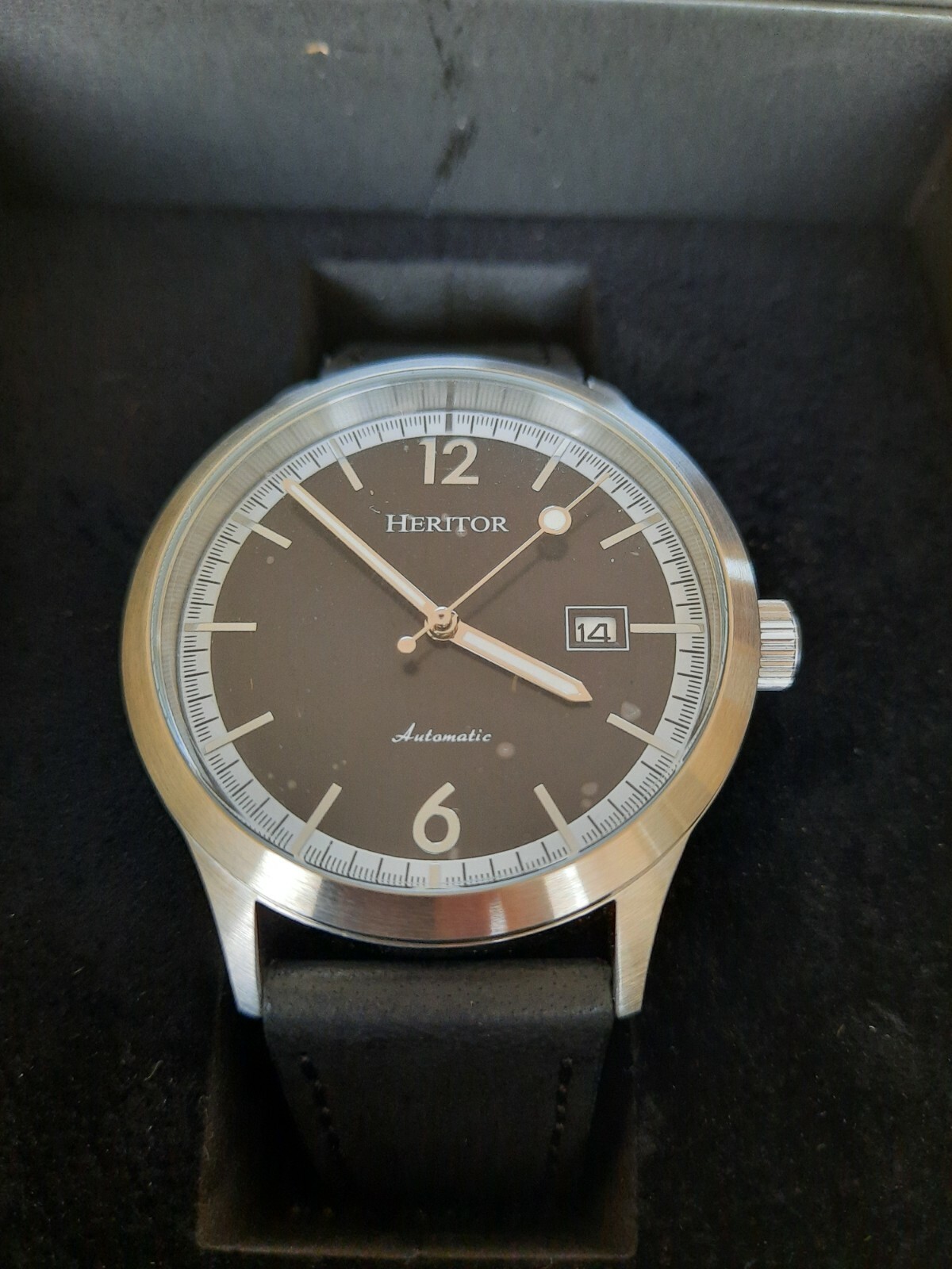 heritor automatic becker