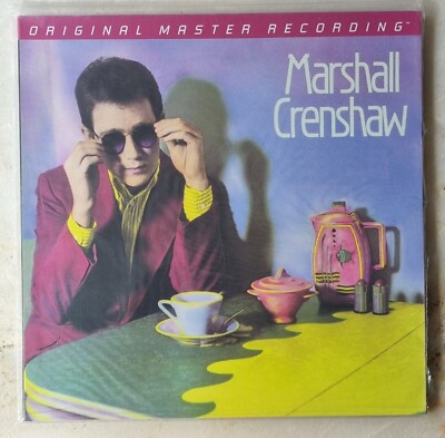 MFSL 0-294 Marshall Crenshaw