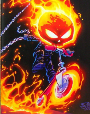 Ghost Rider #1 (2022 Marvel Comics) 1st Print Skottie Young