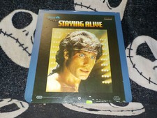 Staying Alive RCA Selectavision VideoDisc CED John Travolta