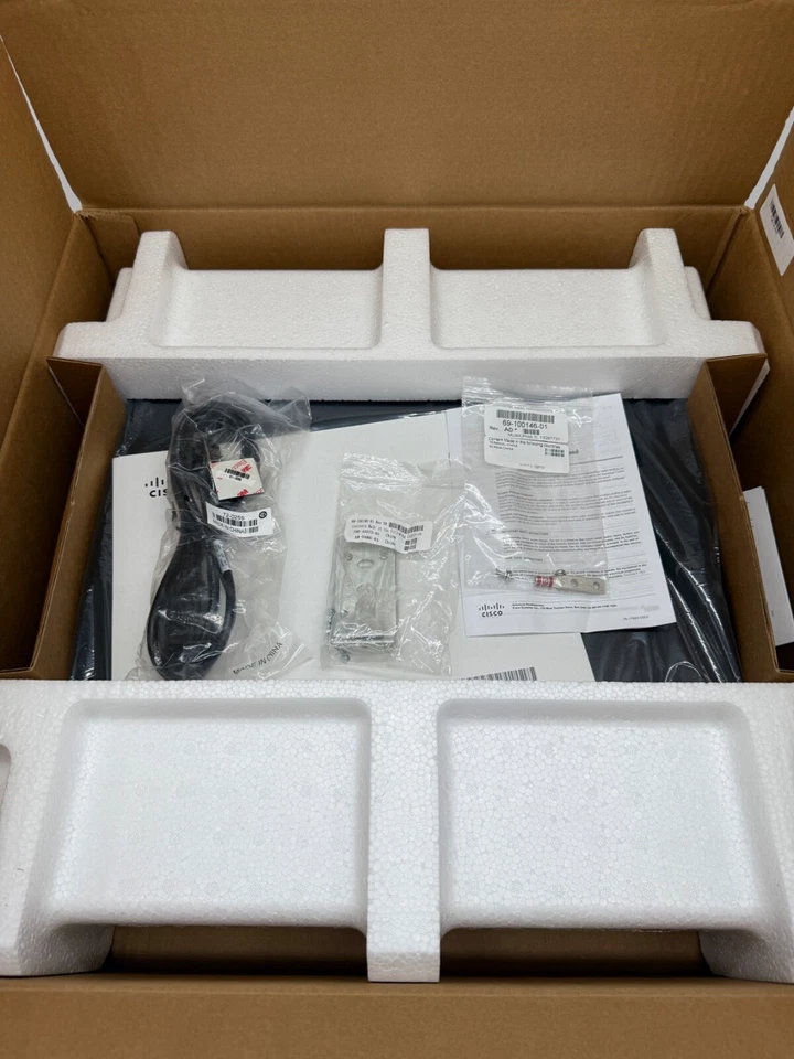 NOB Cisco ISR4331/K9 Integrated Services Router with PWR-4330-POE-AC installed - Image 4 of 4