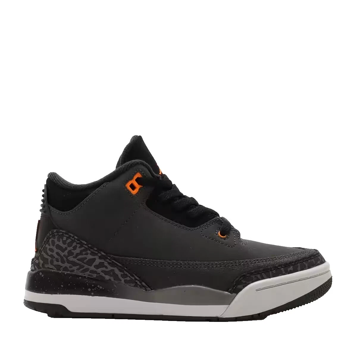 Jordan Black Shoes for Boys