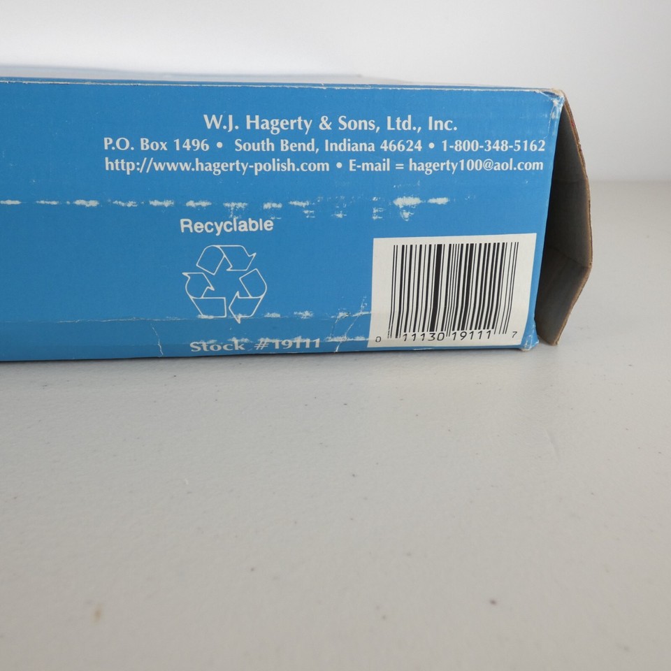 Hagerty Zippered Flatware Storage Drawer Liner Tarnish Prevention