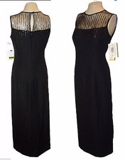 New Dress, Positive attitude, Cocktail Black Sequins Mesh MSRP-$79.99 6