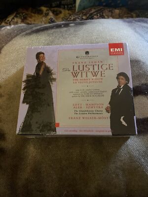 Franz Lehar - Die Lustige Witwe Cd Brand New