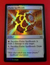 1x Pyrite Spellbomb | FOIL | Double Masters | MTG Magic Cards