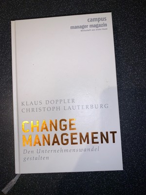 Change Management Buch - Campus Manager Magazin