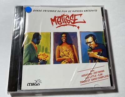 Metisse (Cafe au Lait) Soundtrack CD Mathieu Kassovitz Milan / BMG France 1993