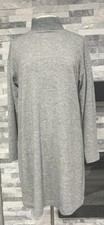 Mango MNG Gray Mini Dress Size 8