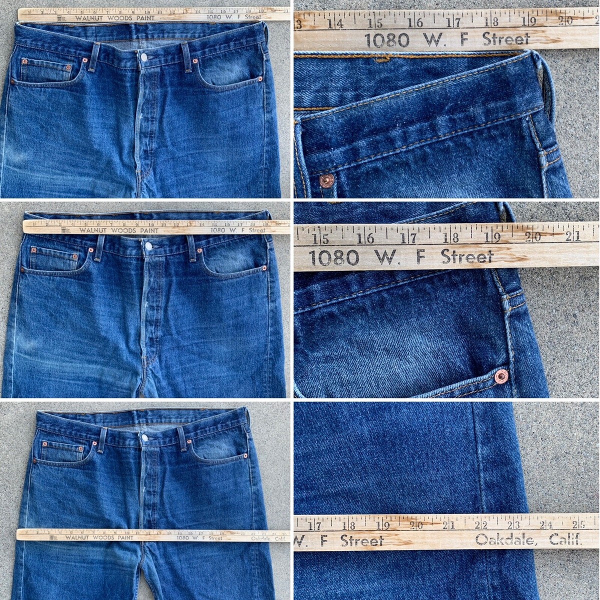 vintage Levis 501xx jeans button fly 501 USA W 42 L 30 vintage Levis 501xx jeans button fly 501 USA W 42 L 30