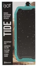 iJoy® TIDE Portable Bluetooth® Speaker - Teal Model Number: AD191