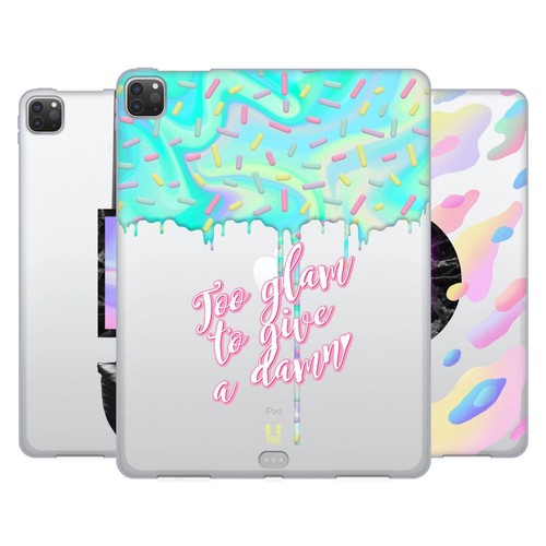 HEAD CASE DESIGNS SASSY HOLOGRAPHIC SOFT GEL CASE FOR APPLE SAMSUNG KINDLE - 第 1/8 張圖片