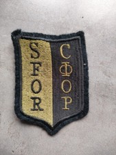 Ärmelabzeichen Verbandsabzeichen Patch KFOR NATO Bundeswehr (63)