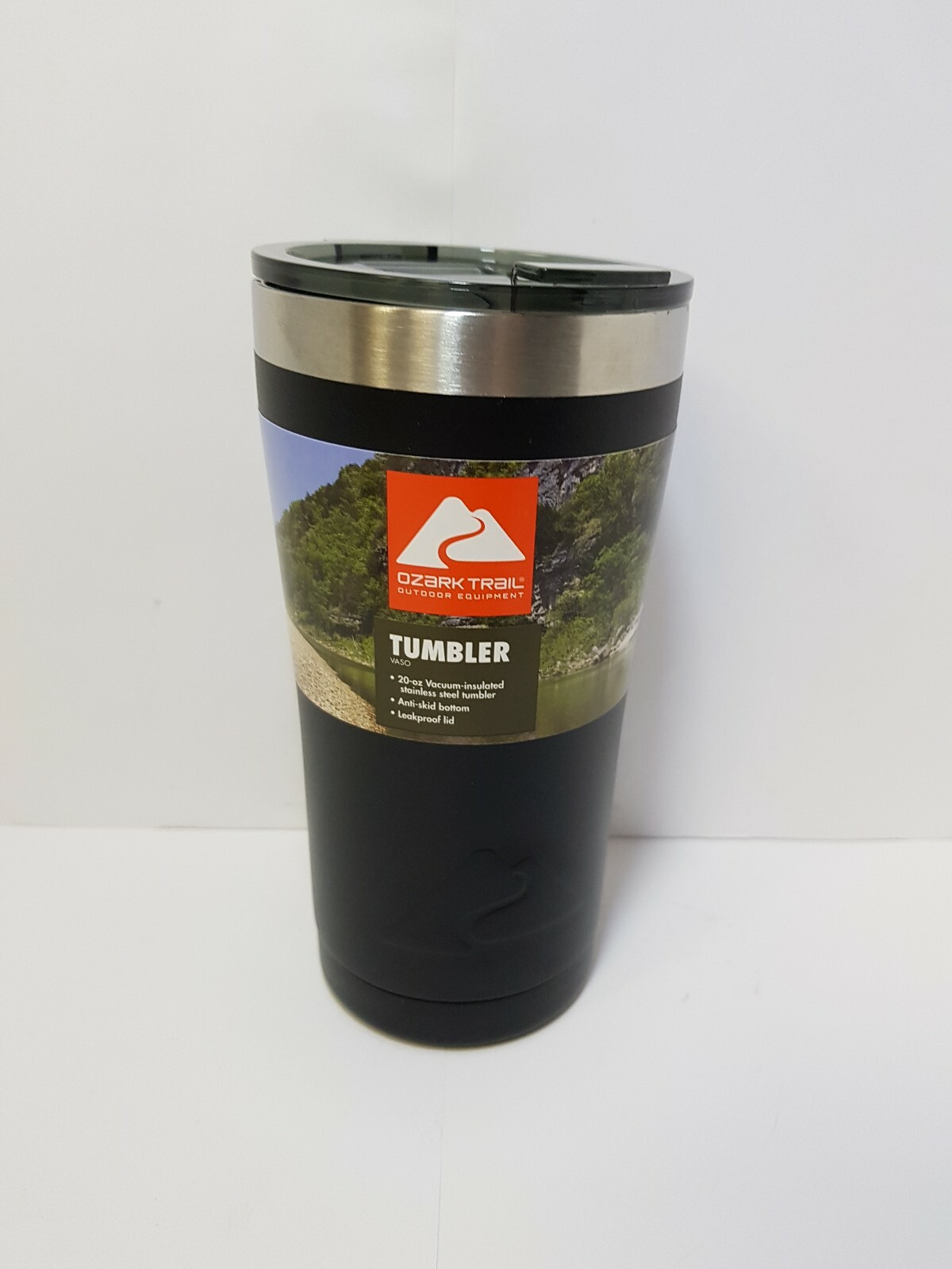 black ozark trail tumbler 20 oz