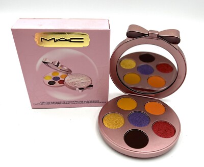 New! MAC Eye Love Surprises Eye Shadow Palette X 6 Shade ~  BOLD BOWS
