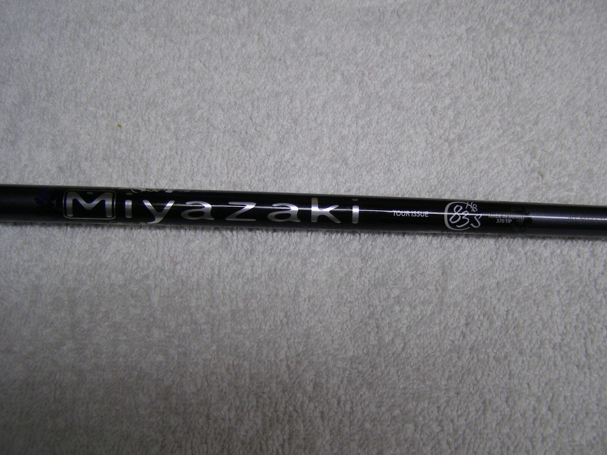 Tour Issue Miyazaki C Kua 83 Stiff Hybrid Shaft 39.0