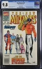 The New Mutants #99 CGC Graded 9.8 Marvel Comics 3/91 NEWSSTAND Tough to find