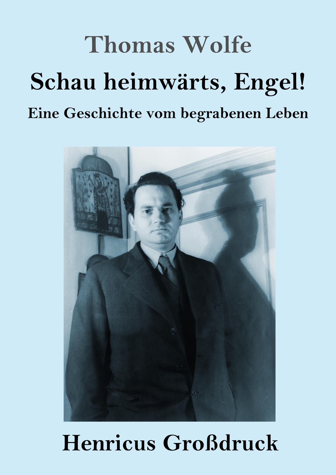 Thumbnail - Thomas Wolfe | Schau Heimwärts, Engel (großdruck) | Taschenbuch |