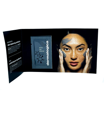 Dermalogica Active Clay Cleanser Sample Size ( 27 Pack ) NO BOX / NEW PACKAGING