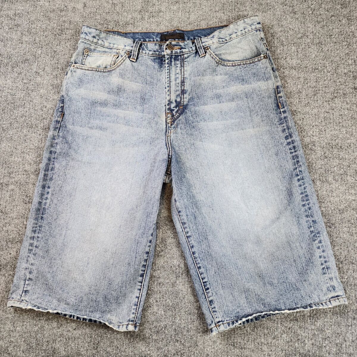 Sean John jean shorts vintage sz 34 baggy hip-hop skater Sean John jean shorts vintage sz 34 baggy hip-hop skater