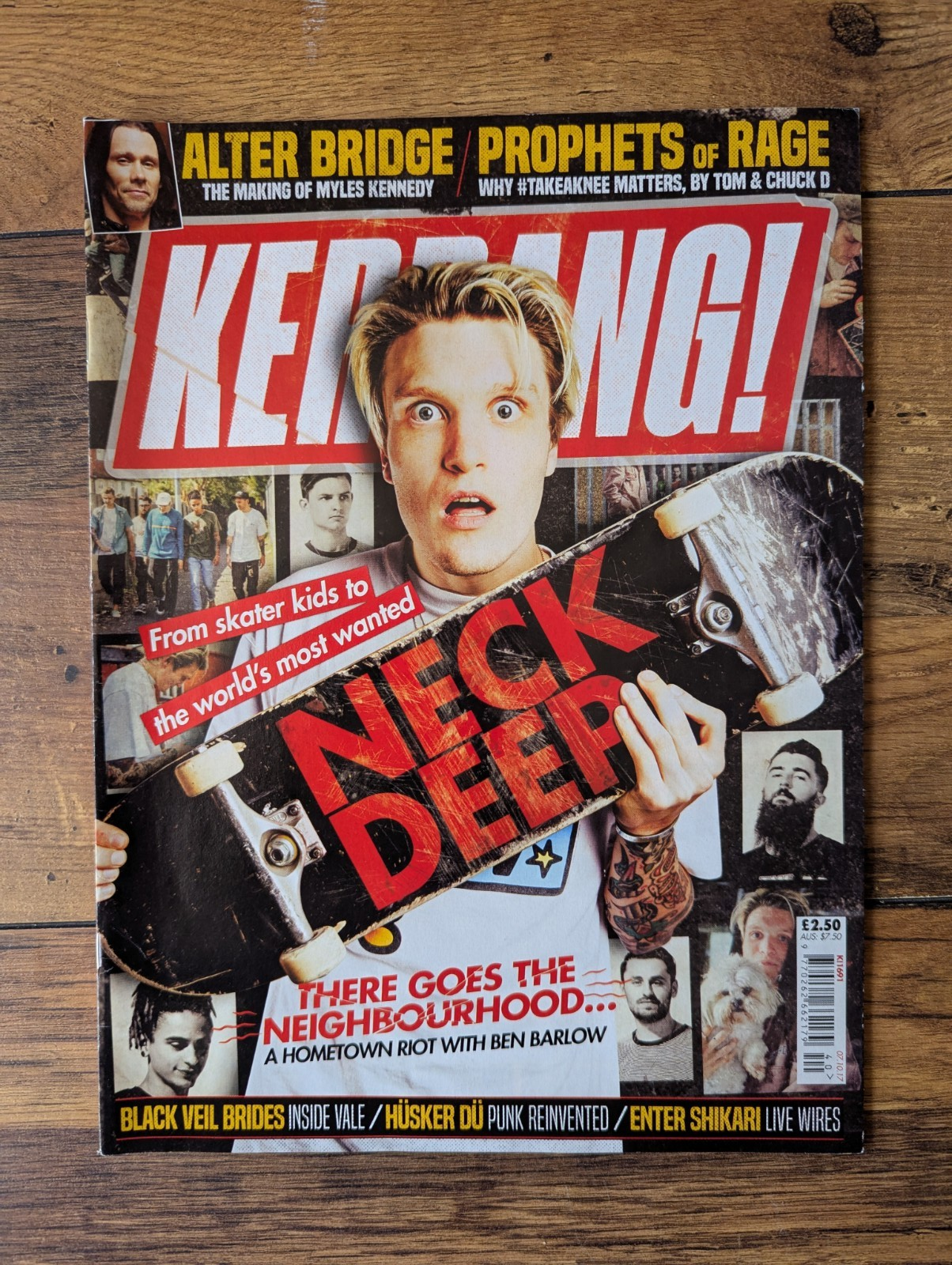 Kerrang! 1691 Neck Deep, Alter Bridge, Prophets of Rage, Black Veil Brides