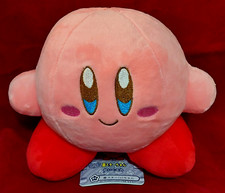 KIRBY Sanei Plushy Stuffed Kirby Adventure All Star Collection 6x4x3" NEW w/Tags